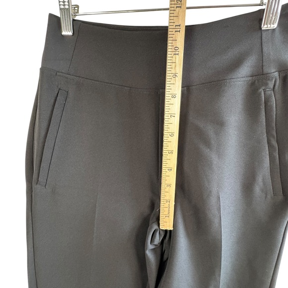 Athleta Brooklyn Ankle Pant Black Pull-On Featherweight Work Travel womens sz 0 - Picture 7 of 9